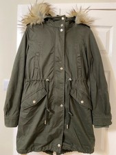 Bershka Ladies Down Jacket With Hood