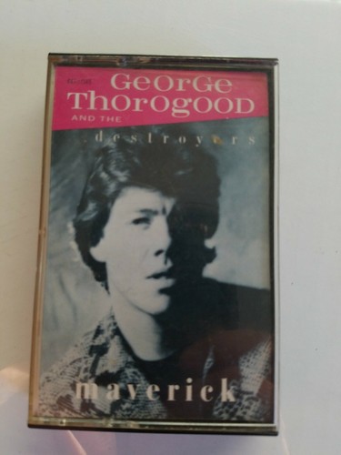 George Thorogood Maverick Cassette 1985 EMI Records - Picture 2 of 9