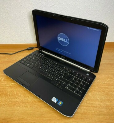 DELL LATITUDE E5520 Celeron(R)2x1,9GHz 15.6''HD 4GB-RAM 250GB Bluetooth WIN7 DE 