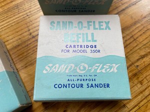 MERIT Sand-O-Flex Flap Wheel Refill - 350-RP, 80 Grit Aluminum Oxide Sanding Abrasive