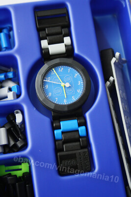 RARE VINTAGE 1997 LEGO WATCH SYSTEM ORBIT CRIVAL SWISS + JAPAN