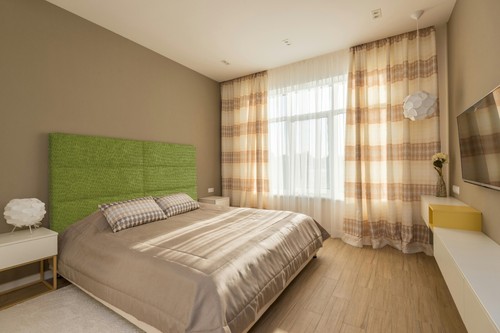 Lime Linen Look Upholstery Fabric Soft Material Curtain, Sofa, Cushion & Car - Picture 3 of 6