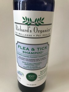 richards organic flea and tick shampoo