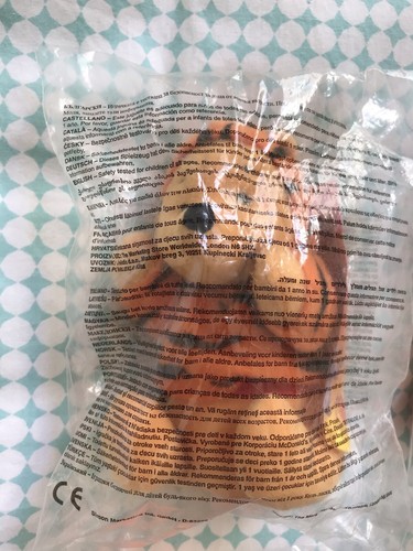 2000 McDonald’s Happy Meal Walt Disney TIGGER EUROPEAN RARE PLUSH COMPLETE SET - Picture 2 of 12