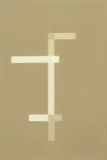 Large Abstract Painting 2x3' Earthtone 6 Geometric Demrin Fine Art Original NEW