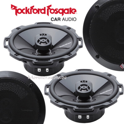 Rockford Fosgate Punch P1675 3-Wege 120Watt 16,5cm Lautsprecher Auto Boxen 165mm