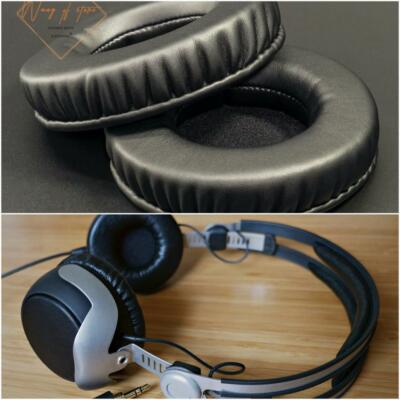 Leather Ear Pads Cushion For Beyerdynamic DT-1350 Headphone (No Adhesive Ring)