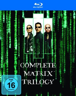 MATRIX TRILOGIE -   3 BLU-RAY NEU