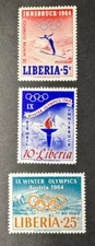 Liberia #413 C157-C158