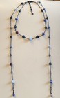 NEW SWAROVSKI CRYSTAL STRANDAGE NECKLACE 5410991 BNIB BEADS BLUE MULTI