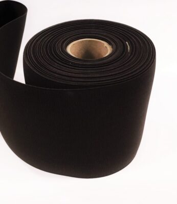 AVETCO INC 160mm Woven Flat Gusset Elastic Bands Polyester 6.3'' Inches Wide