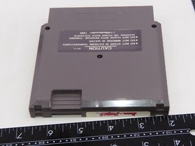 Bases Loaded II Second Season Nintendo NES Cartridge Game Tested Baseball 2