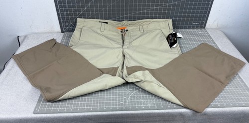 Men's Lightweight ORVIS PRO LT Hunting Pants Sand/Dark Khaki Size 44x34" NEW - Picture 1 of 9