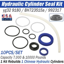 For 2 Post Lift Hydraulic Chinese Cylinder Seal / Rebuild Kit yg32 9180, 992317