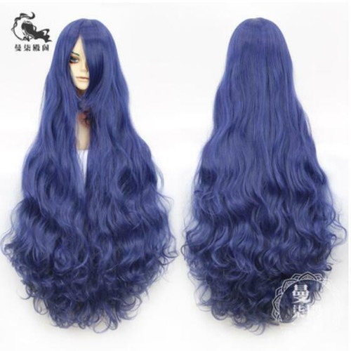 100cm / 40" New Fashion Party Long Curly Daily Cosplay Wig Hair 24colors - Picture 21 of 27