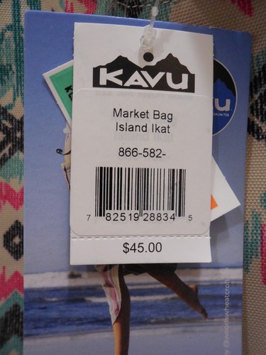 Bolso grande KAVU Market Bag - Island Ikat - Imagen 6 de 7