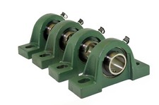 UCP206-20 1-1/4" Solid Base Pillow Block Bearing Unit Qty 4