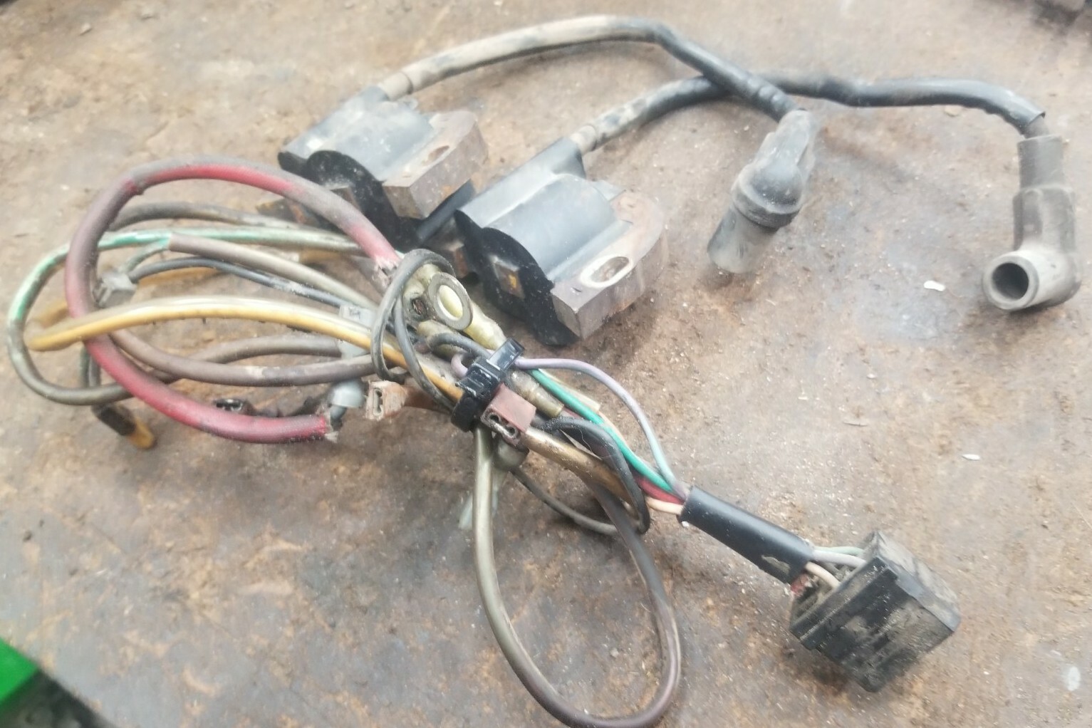 KAWASAKI FX730VAS20R Ignition Coils (2) 211710740, Wiring Harness