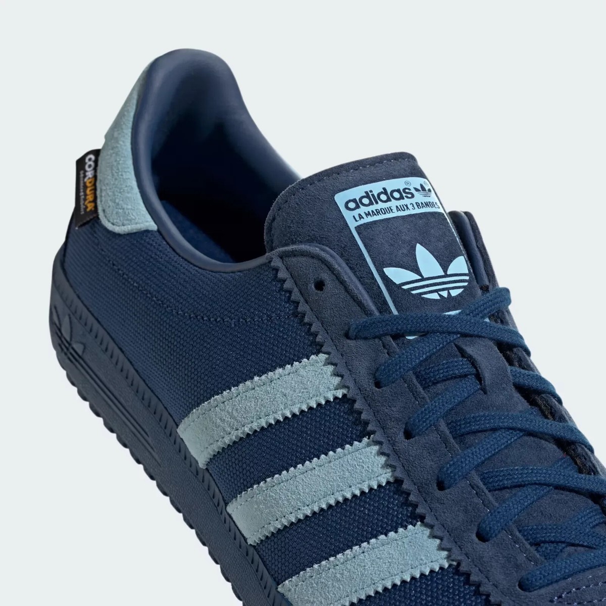 New Adidas Bermuda Shoes - Mystery Blue (IG6185) | eBay