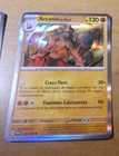 POKEMON MASCARADE CREPUSCULAIRE CARD RARE HOLO CARTE ARCANIN 100/167 FR TWM NEUF