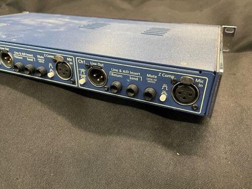 Aphex Thermionics Modell 1100 Dual-Kanal, Klasse A, Röhrenmikrofon Vorverstärker - Bild 8 von 8