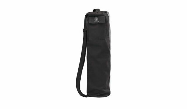 black yoga mat bag