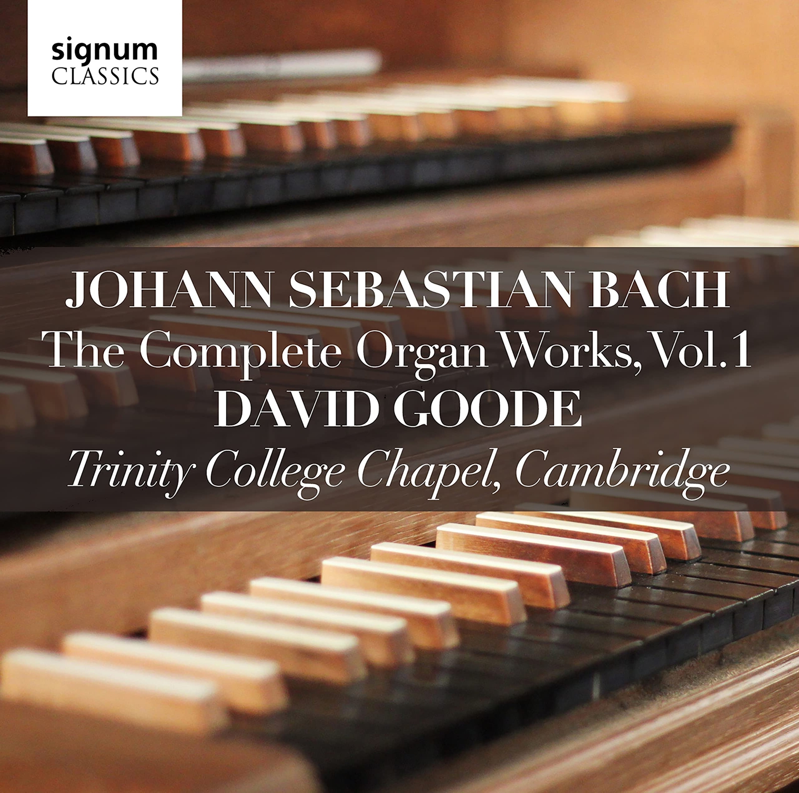 Bach, J.S. / Go Johann Sebastian Bach: The Complete Organ Works Vol 1 / Tri (CD)