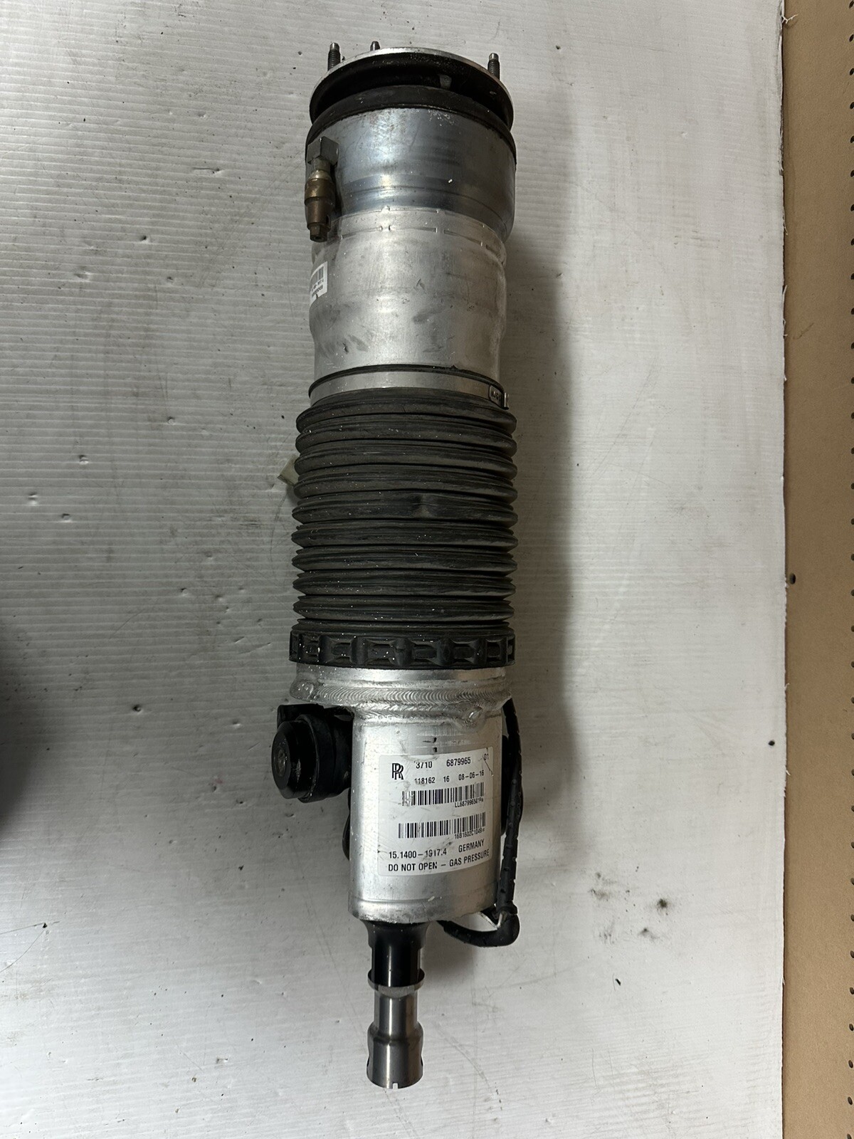 2008-2019 Rolls Royce Ghost Front Left Air Strut 