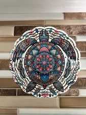 SEA TURTLE wind spinners for yard