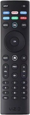Original XRT140 Remote Control for All VIZIO Smartcast D/E/M/P/V/PX Series TVs