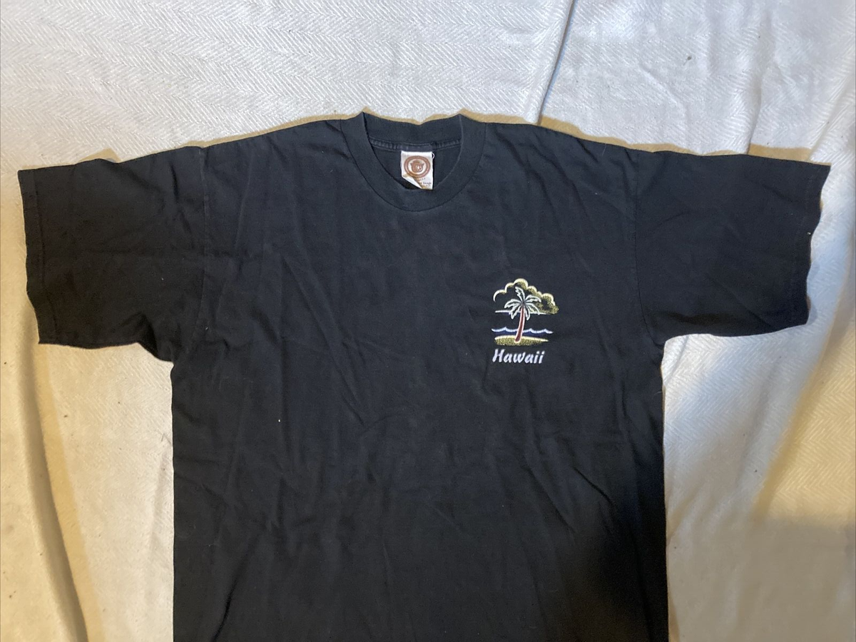 Hawaii Smokey The Bear T Shirt Vintage Extra Large USA Made