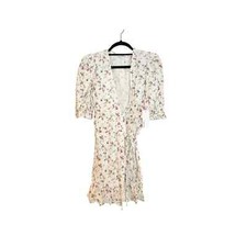 NEW Reformation Floral Carmelo Minidress Women's Size Small