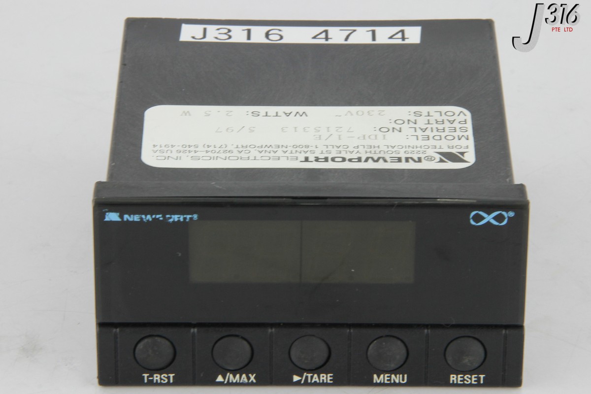 4714 NEWPORT CONTROLLER 230V 2.5W IDP-1/E | eBay