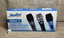 Moukey Professional Dynamic Microphone MWm-5 Home Karaoke