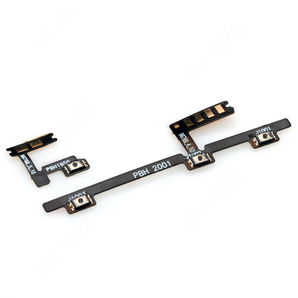 For LG K51 K500 LM-K500 Repair Power Volume Button Connector Flex Cable Black US - Image 3 of 4