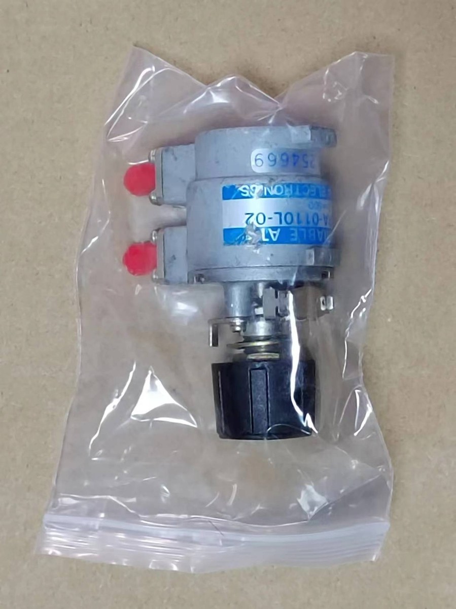 TAMAGAWA URA-0110L-02 0-3 GHz 10dB SMA Attenuatore Variabile Regolabile - Foto 10