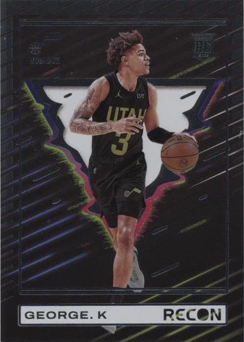 Keyonte George Rookie Rpa 2023-24 Panini Recon - Rookies Keyonte George #237 (RC) for sale online ...