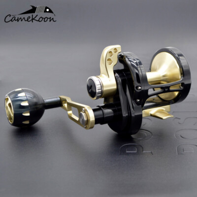 CAMEKOON Overhead Saltwater Big Game Offshore Fishing Multiplier Trolling Reel