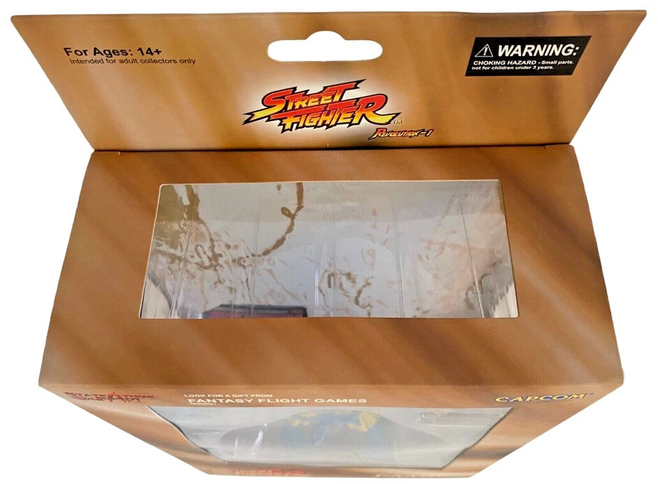 Figura de acción SOTA Street Fighter Revolution 1 Dhalsim variante azul NUEVO 2008 Foto 3 de 4