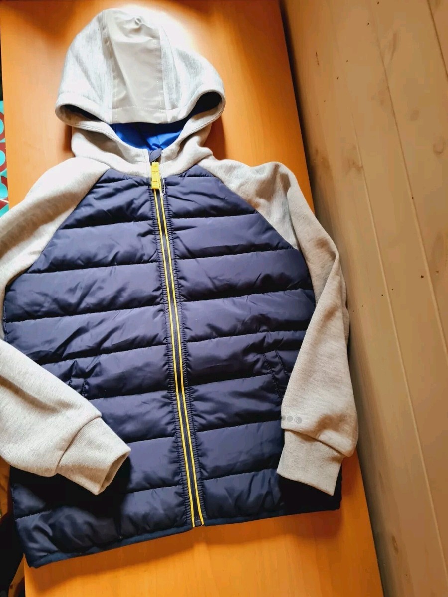 Mini Boden BOYS Hooded Jacket Age 7-8 YEARS BRAND NEW SAMPLE UK