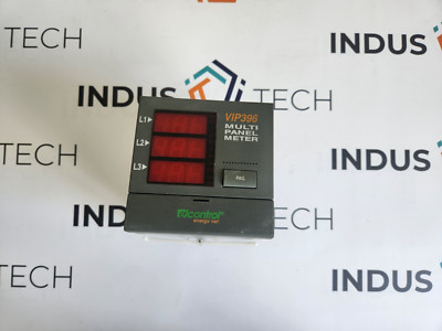 elcontrol VIP396 Multi Panel Meter 