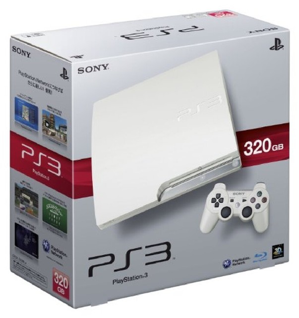 Sony PlayStation 3 Launch Edition 320GB Classic White Console for sale