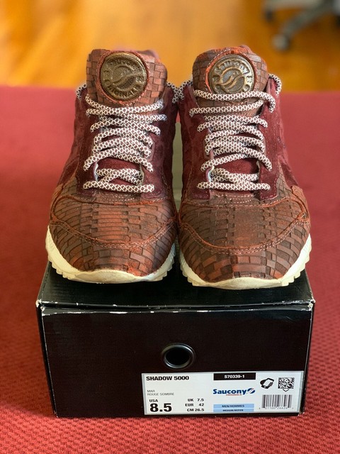 saucony shadow 5000 bricks