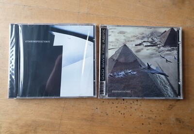 Atombpocketknife - God Save The ABPK & selbstbetiteltes CD-Paket neu und versiegelt 