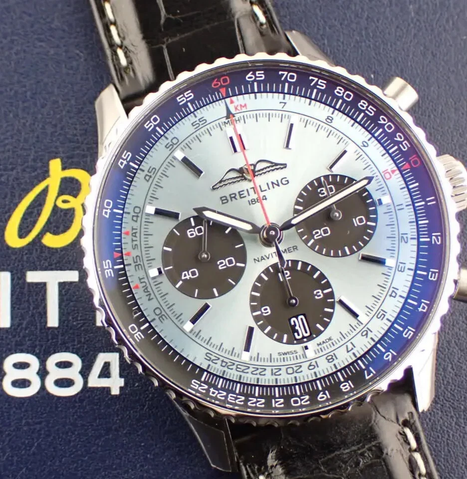 Breitling Navitimer B01 Chronograph 43  Ref.  AB0138241C1P1   NEW FULL SET - Bild 1 von 1