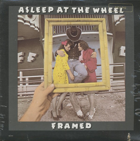 Asleep At The Wheel - Framed (Lp) - Vinyl Country-image