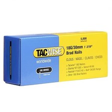Tacwise 18 Gauge 15mm to 50mm Brad Nails Galvanised 4 Nail Guns 18G