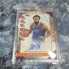 Topps Finest Ajay Mitchell #RFA-AM Rookie Autograph Oklahoma City Thunder
