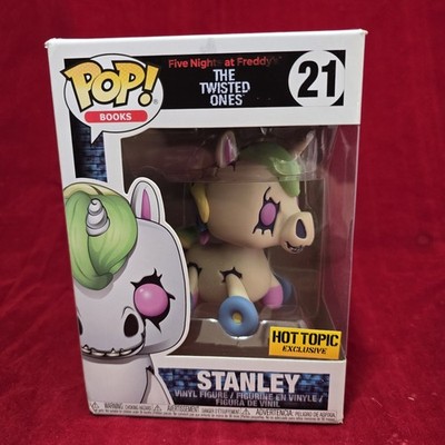 Funko Pop! Stanley #21 Five Nights at Freddys The Twisted Ones Hot Topic  