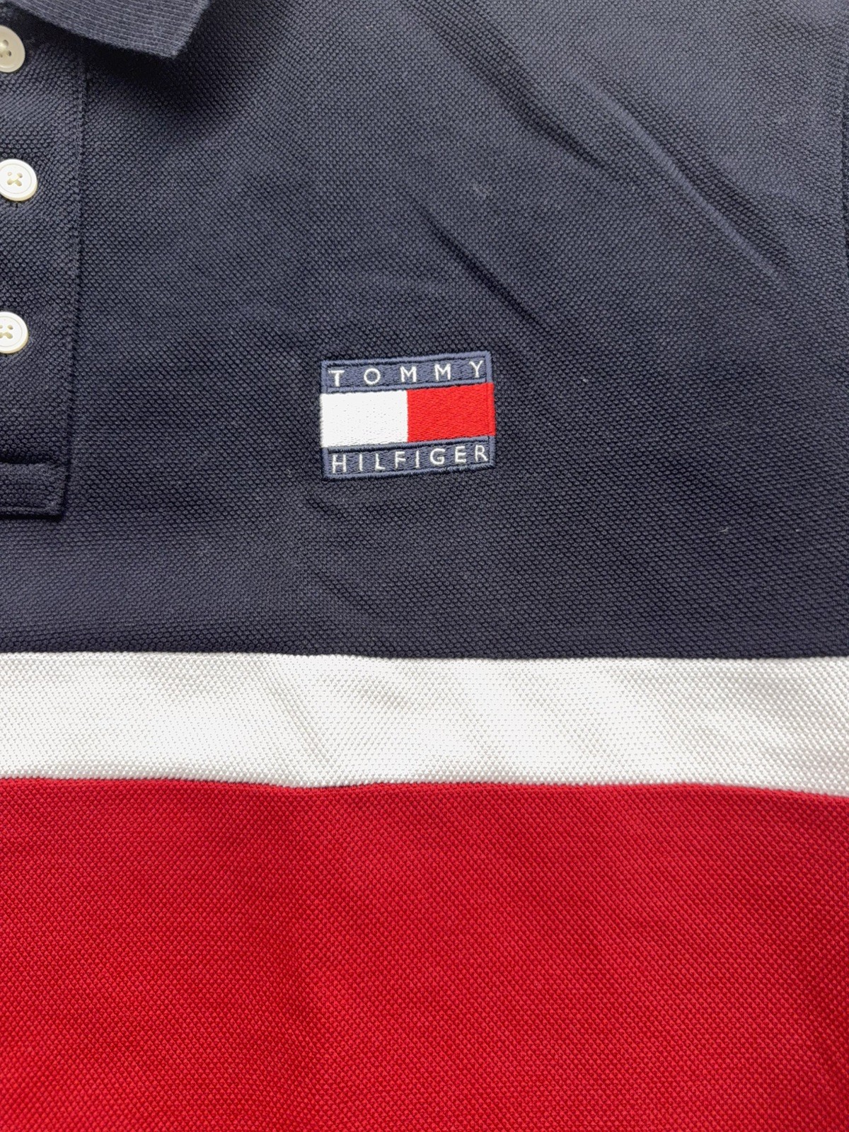 Men's Tommy Hilfiger Essential Flag Polo Shirt - Regular Fit image 6